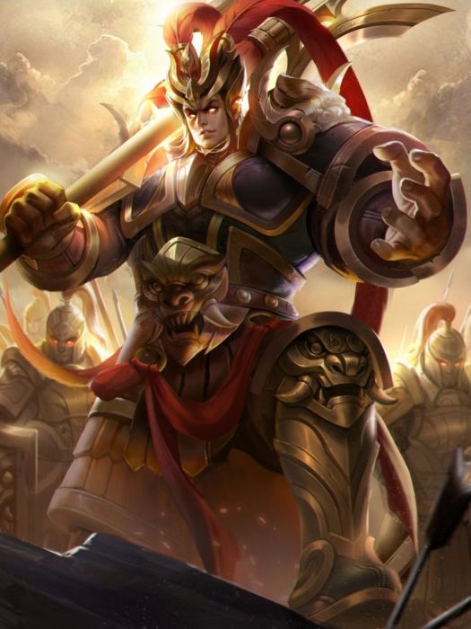 呂布(騰訊遊戲《英雄殺》中的武將) 呂布(騰訊遊戲《英雄殺》中的武將)