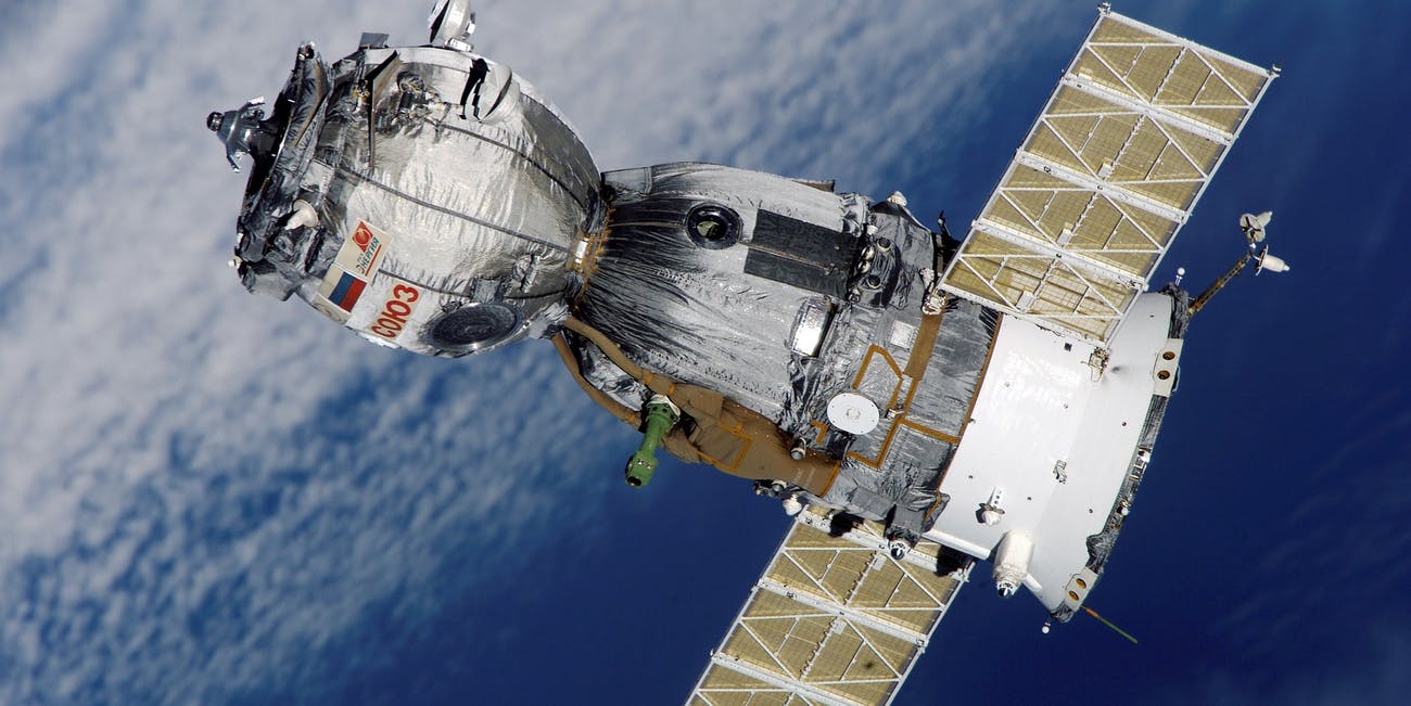 國際空間站，RKA的宇宙飛船