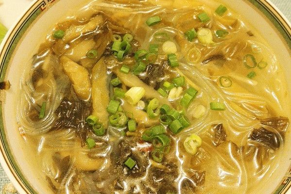 酸菜青元湯 酸菜青元湯