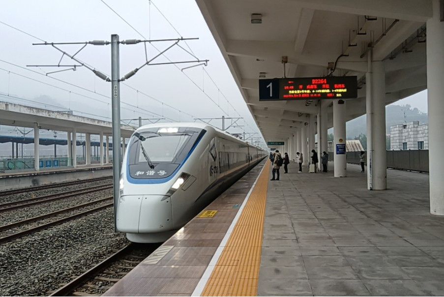 D2264/D2261次列車 D2264/D2261次列車