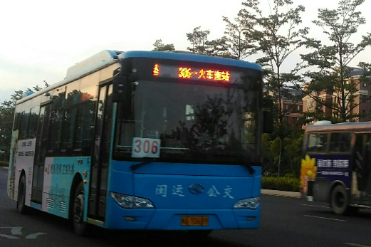 福州公交306路