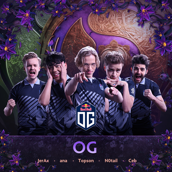 OG(OG戰隊(DOTA2戰隊)) OG(OG戰隊(DOTA2戰隊))