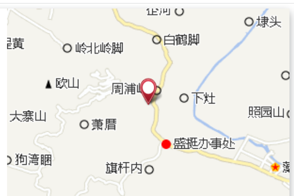 焦浦嶺