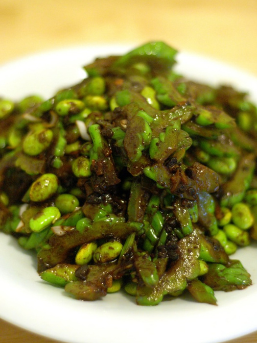 青豆苦瓜 青豆苦瓜