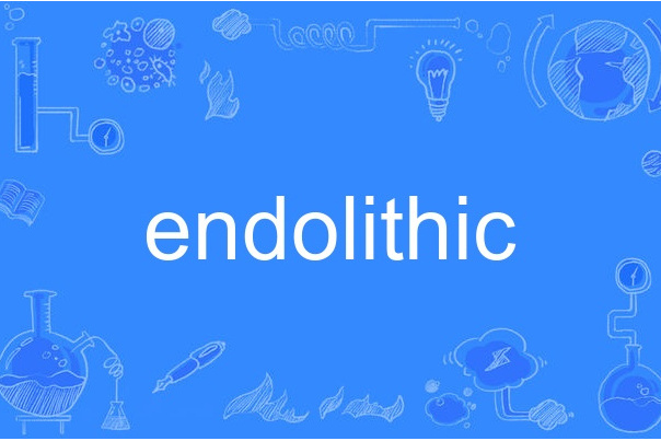 endolithic endolithic