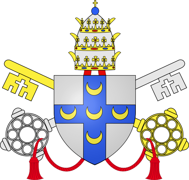 庇護三世之紋章。