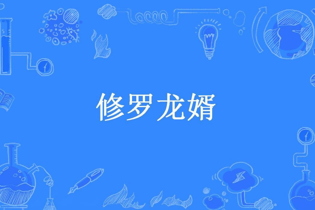 修羅龍婿(吾婿絕世所著小說)