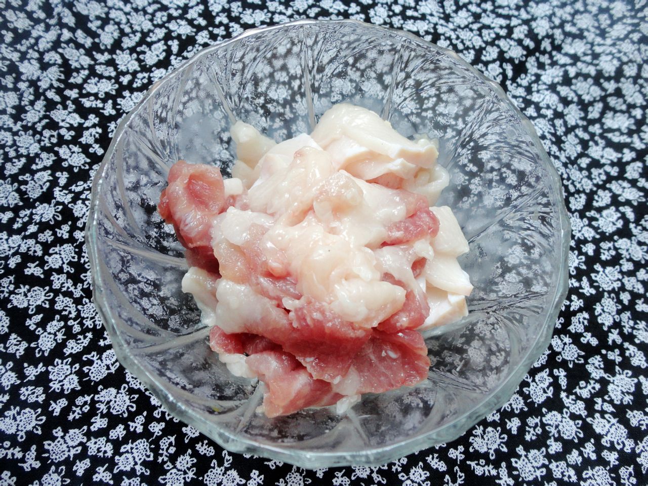 西紅柿肉片燉凍豆腐