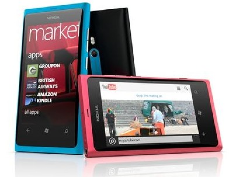 諾基亞Lumia 800(諾基亞 800/Lumia 800)
