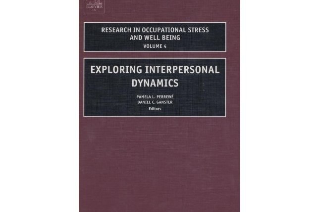 Exploring Interpersonal Dynamics Exploring Interpersonal Dynamics
