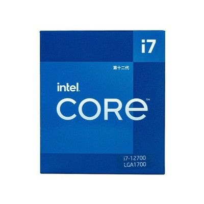 Intel 酷睿i7 12700H Intel 酷睿i7 12700H