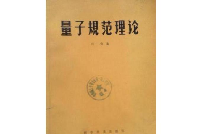 量子規範理論 量子規範理論