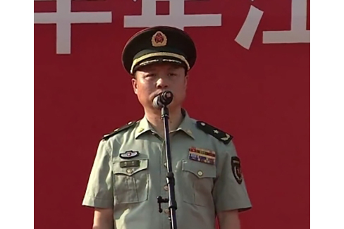 梅軍(中國人民解放軍江西省軍區副司令員)