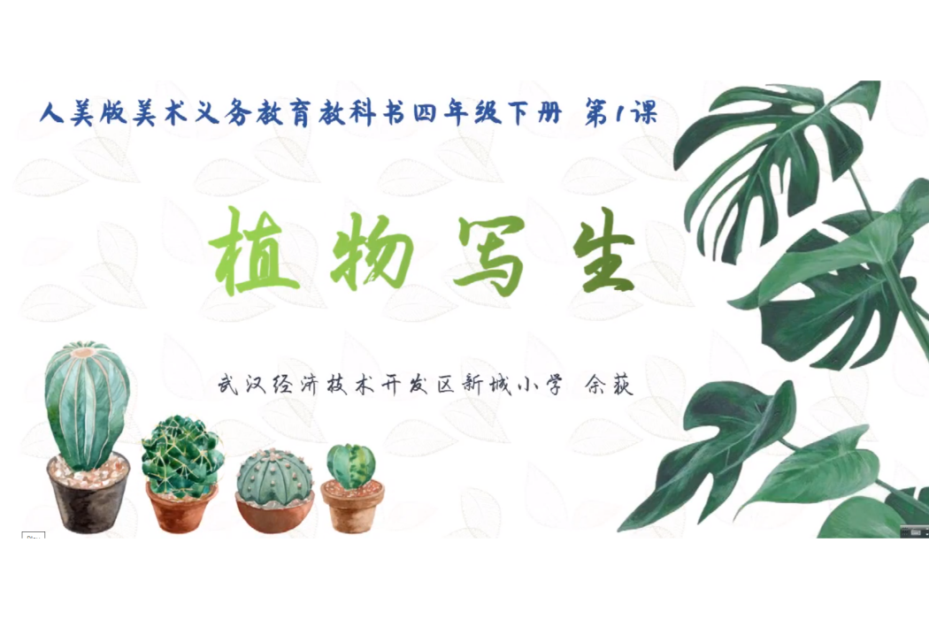 植物寫生 植物寫生