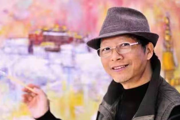 余彪(江西服裝學院藝術設計學院教授、著名畫家) 余彪(江西服裝學院藝術設計學院教授、著名畫家)