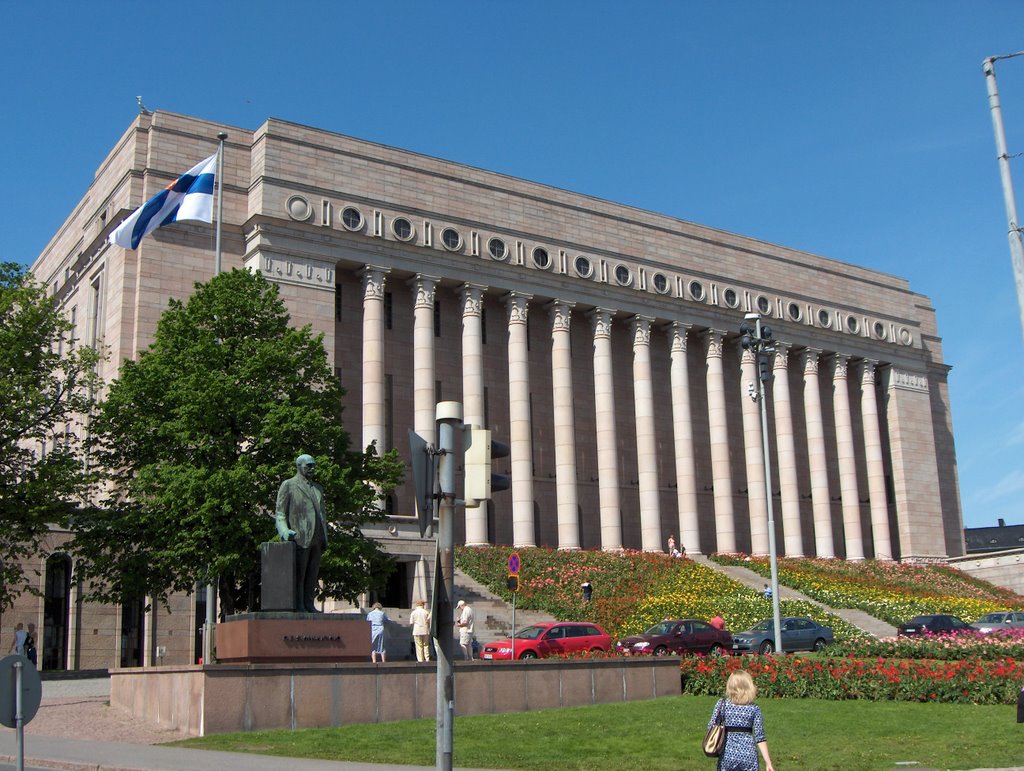 芬蘭議會大廈