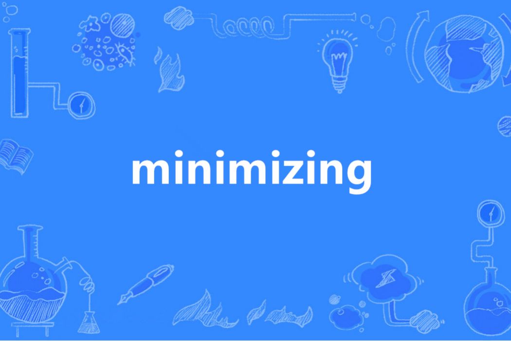 minimizing