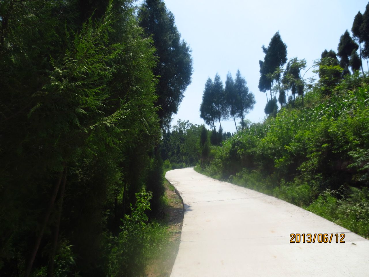 茶亭鄉村公路