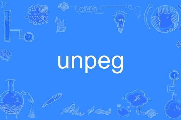 unpeg unpeg