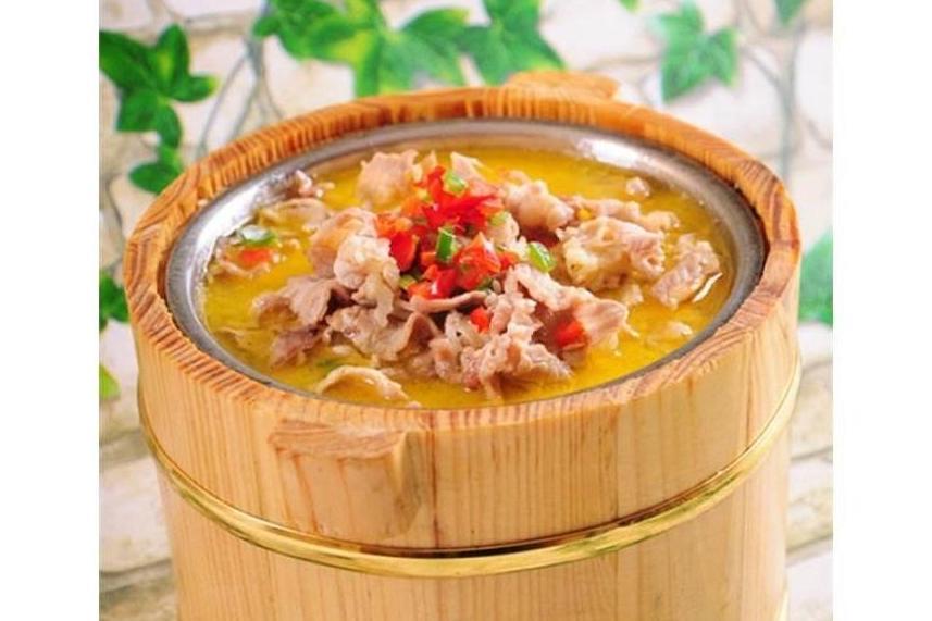木桶羊肉 木桶羊肉