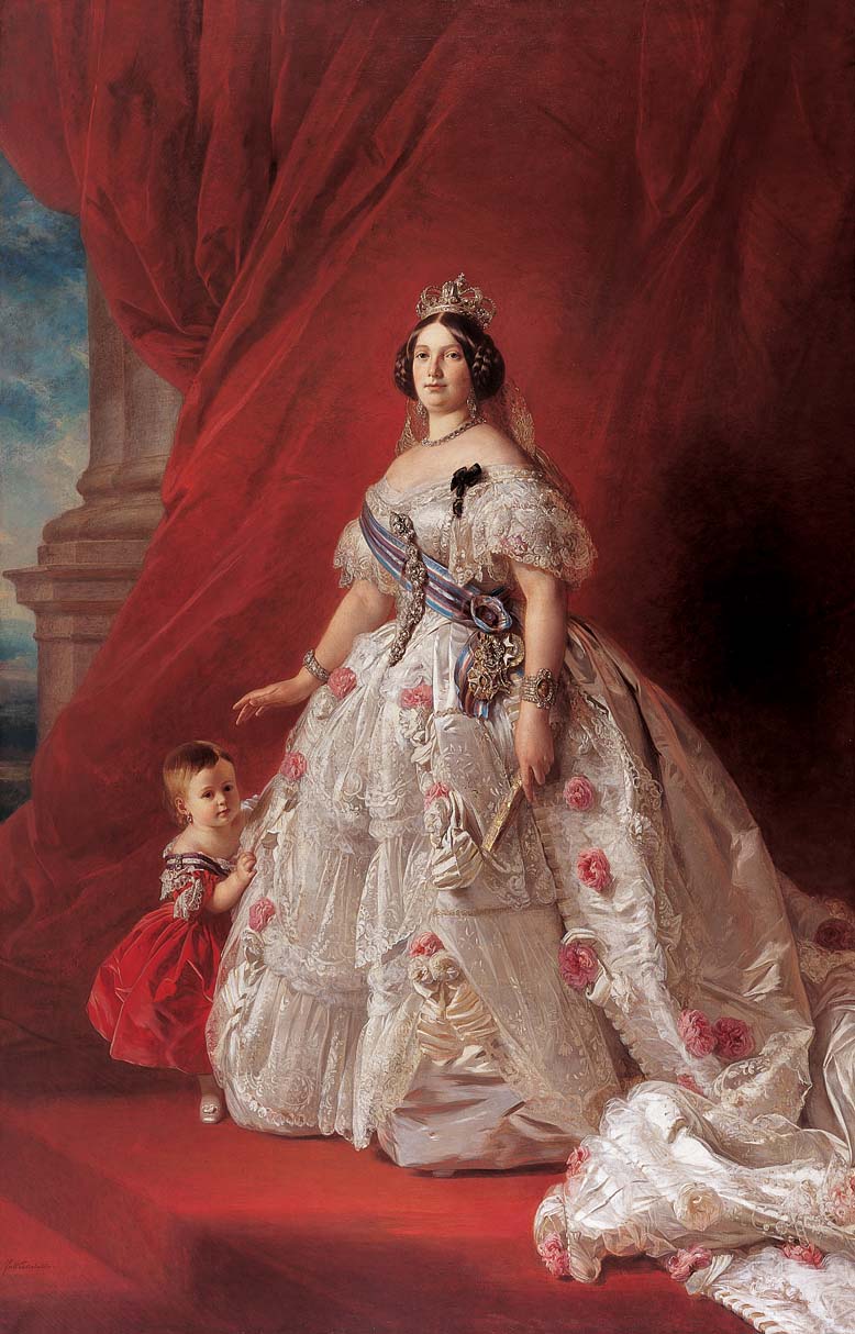 西班牙的伊莎貝拉二世女王