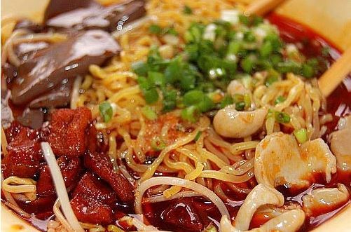 腸旺煨面 腸旺煨面