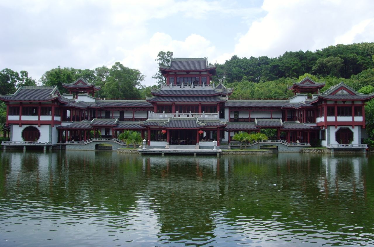 青秀山公園