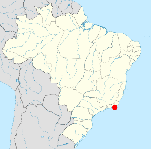 里約在巴西的位置