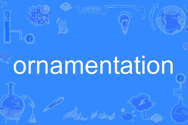 ornamentation ornamentation