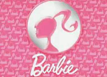 芭比logo商標