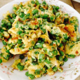 豆角煎雞蛋 豆角煎雞蛋