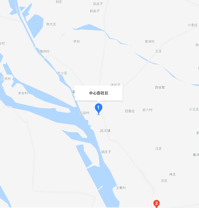 中心街(安徽省潁上縣潤河鎮中心街)