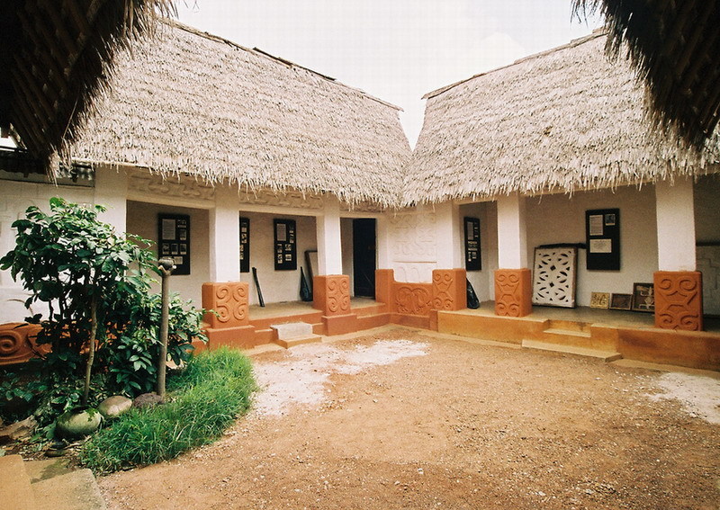 阿散蒂人的傳統建築