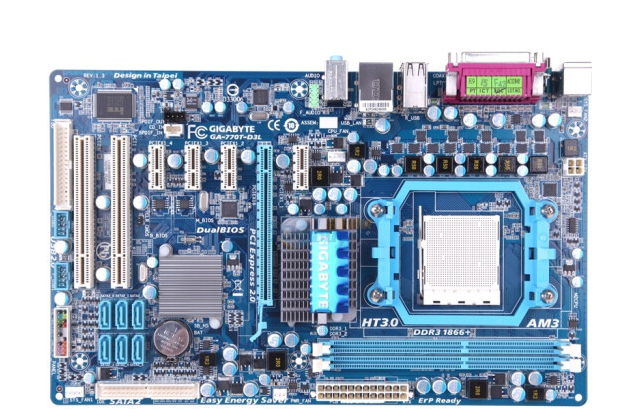 技嘉GA-770T-D3L 技嘉GA-770T-D3L