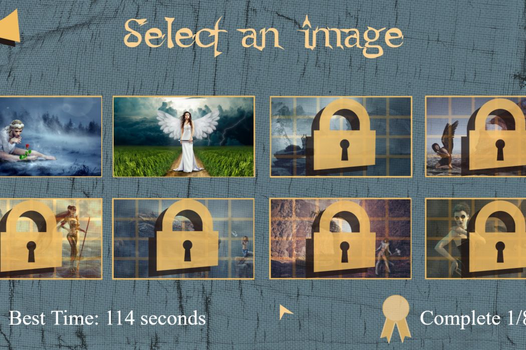 Jigsaw Frame: Relax Jigsaw Frame: Relax