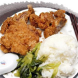 排骨菜飯 排骨菜飯