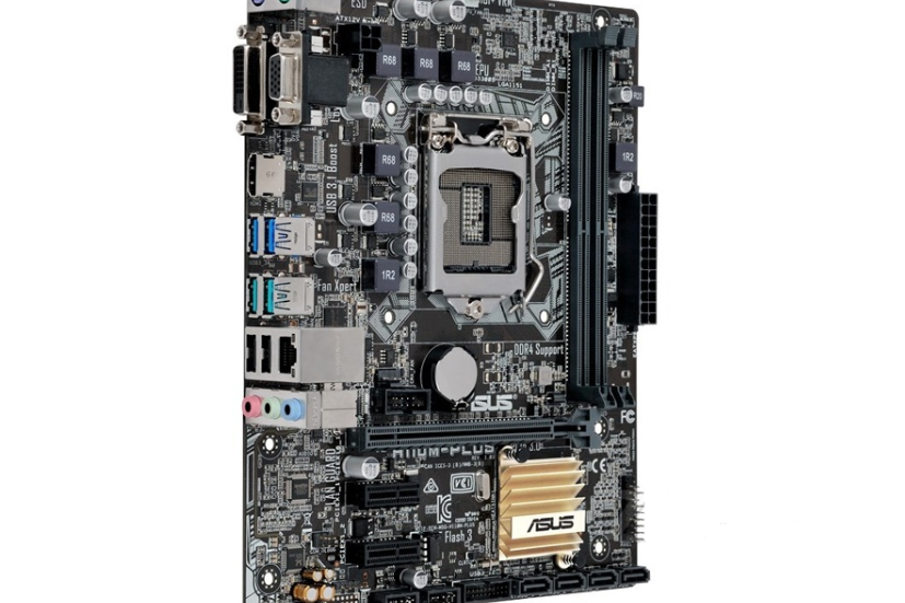 華碩H110M-PLUS 華碩H110M-PLUS
