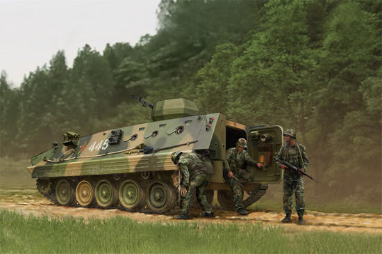 ZSD-89裝甲輸送車(89式裝甲輸送車)