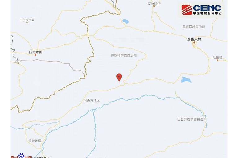 4·22拜城地震 4·22拜城地震