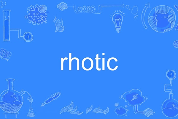 rhotic rhotic