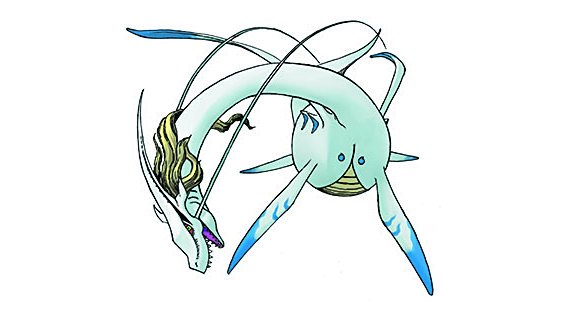 蛇頸龍獸X