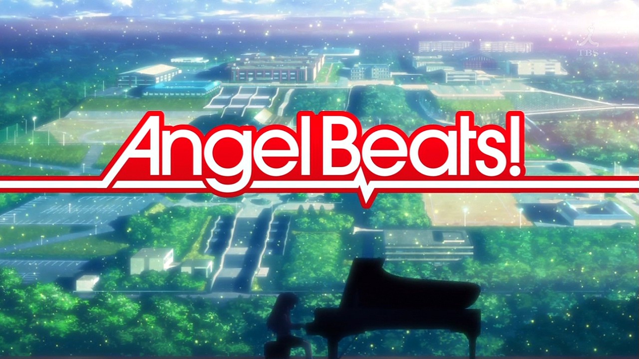 Angel Beats!開頭畫面
