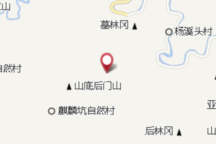 下山底 下山底