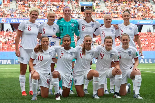 英格蘭女子足球代表隊