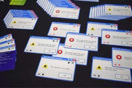 Error Playing Cards Error Playing Cards