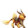 天火麒麟獸 天火麒麟獸
