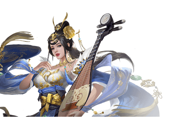 蔡琰(遊戲《榮耀新三國》中的魏陣營武將) 蔡琰(遊戲《榮耀新三國》中的魏陣營武將)