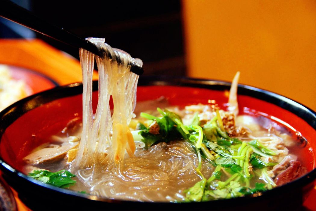 麻辣冬粉湯 麻辣冬粉湯