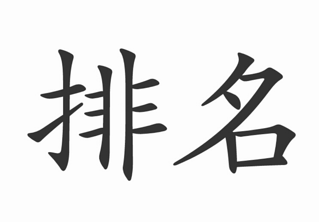 排名(漢語辭彙)
