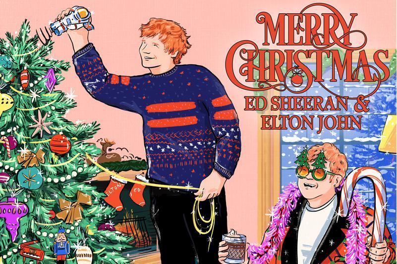 Merry Christmas(2021年Ed Sheeran和Elton John演唱的歌曲) Merry Christmas(2021年Ed Sheeran和Elton John演唱的歌曲)